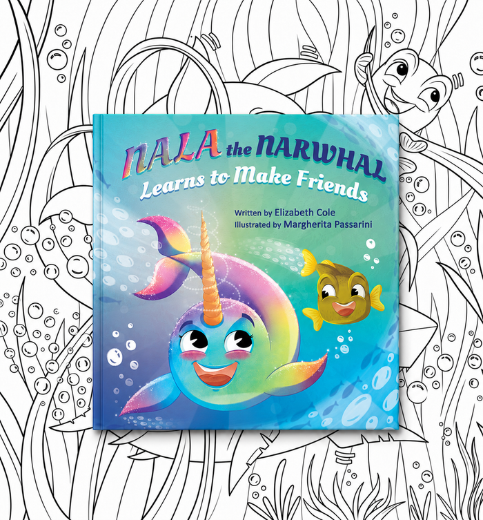 Nala Friendship coloring page