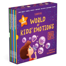 World of Kids Emotions 8 Book Box Set