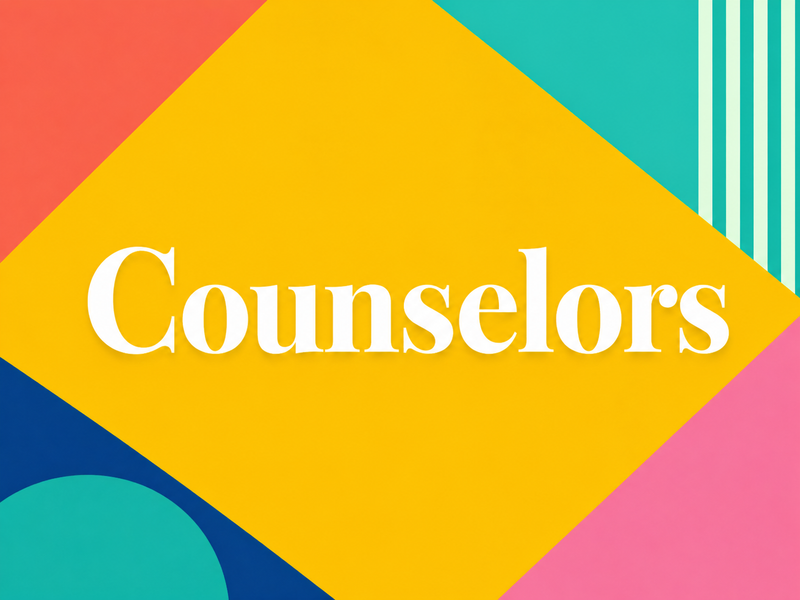 Therapists and counselors