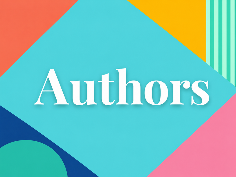 Children's book authors