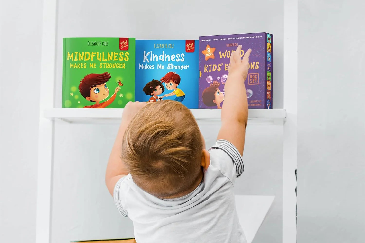 World of Kids Emotions 8 Book Box Set