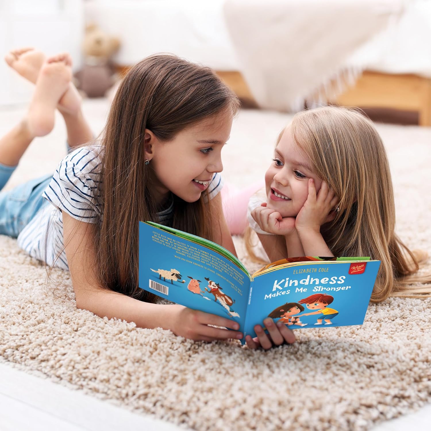 World of Kids Emotions 8 Book Box Set