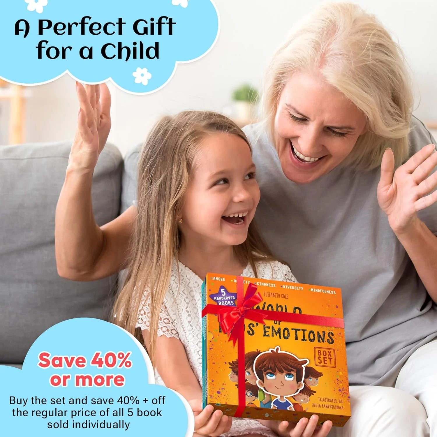 World of Kids Emotions 5 Book Box Set