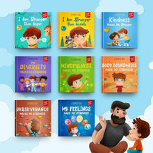 World of Kids Emotions 8 Book Box Set