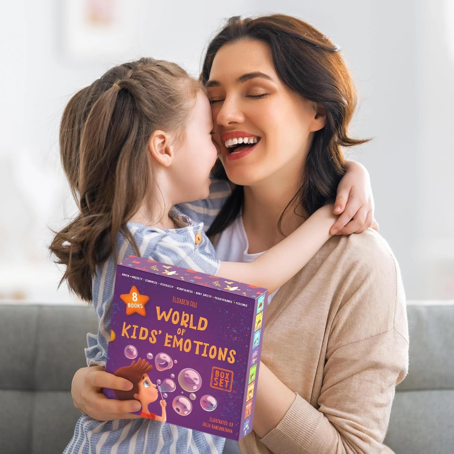 World of Kids Emotions 8 Book Box Set