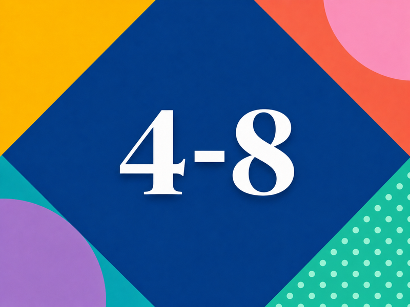 Ages 4-8