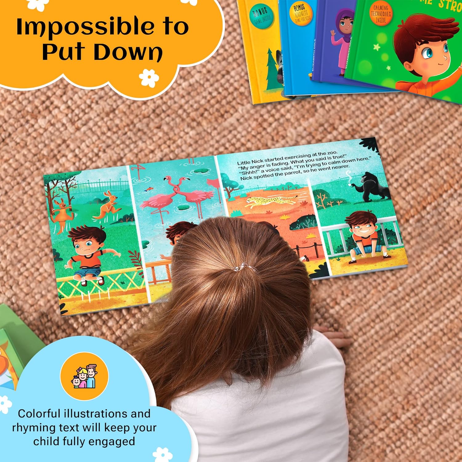 World of Kids Emotions 5 Book Box Set