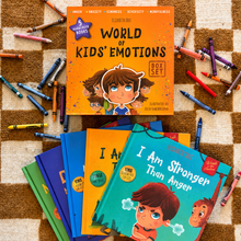 World of Kids Emotions 5-Book Hardcover Box Set