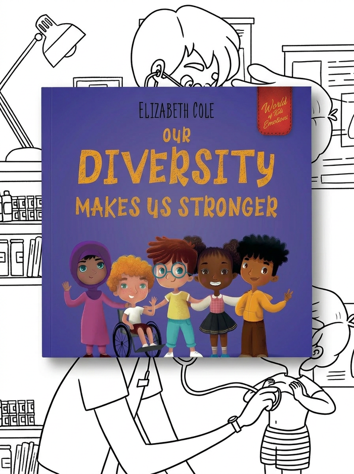 Diversity bonus coloring page