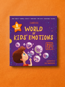 World of Kids Emotions 8 Book Box Set