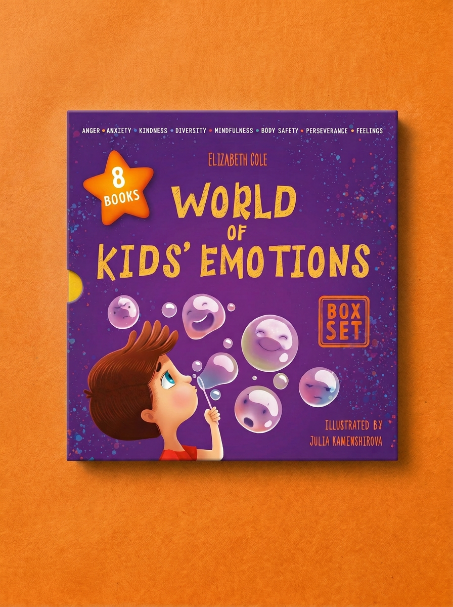 World of Kids Emotions 8 Book Box Set