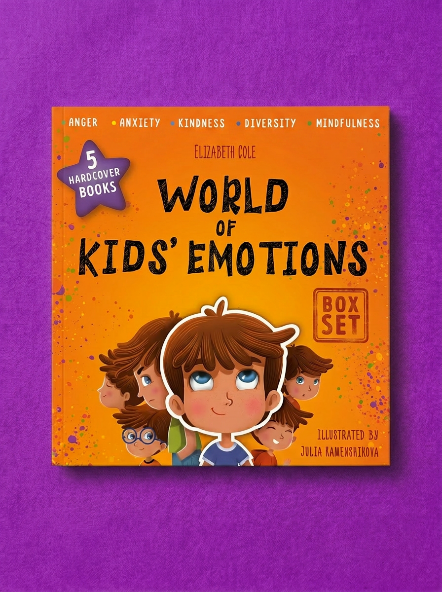 World of Kids Emotions 5 Book Box Set