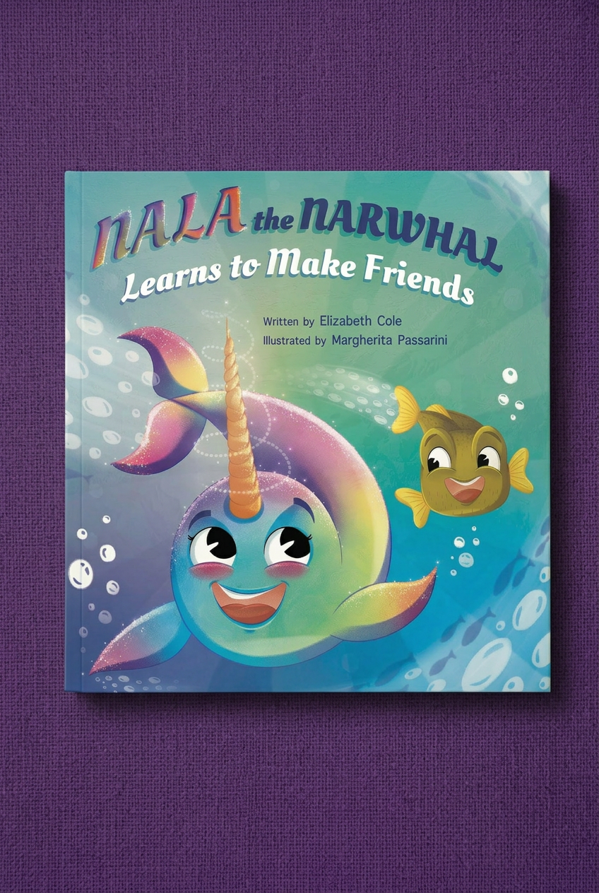 Nala the Narwhal Learns to Make Friends