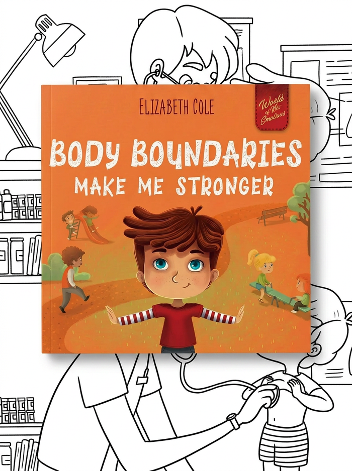 Body boundaries bonus coloring page