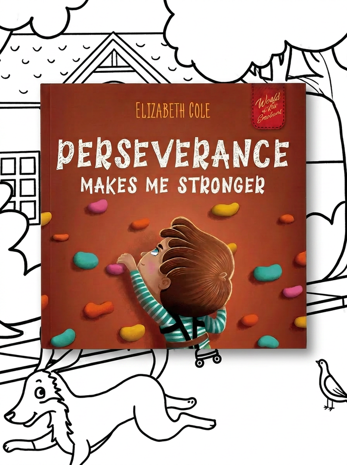 Perseverance bonus coloring page