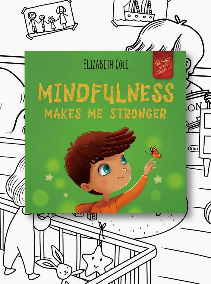 Mindfulness bonus coloring page