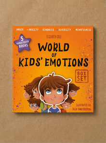 World of Kids Emotions 5 Book Box Set