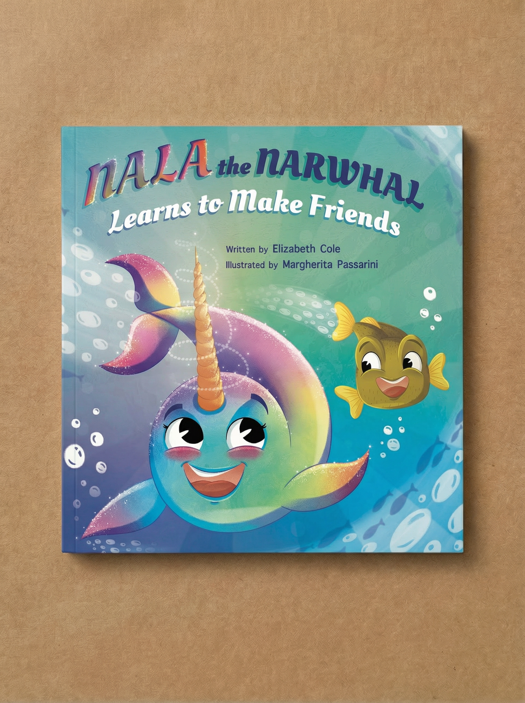 Nala the Narwhal Learns to Make Friends