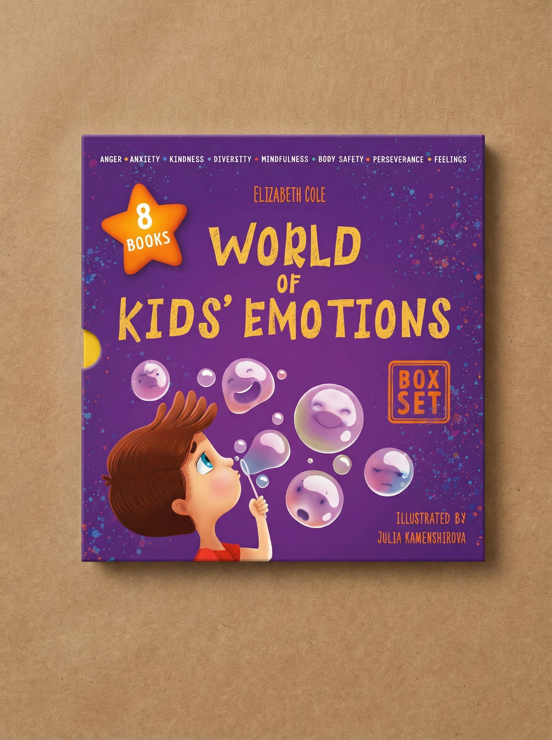 World of Kids Emotions 8 Book Box Set