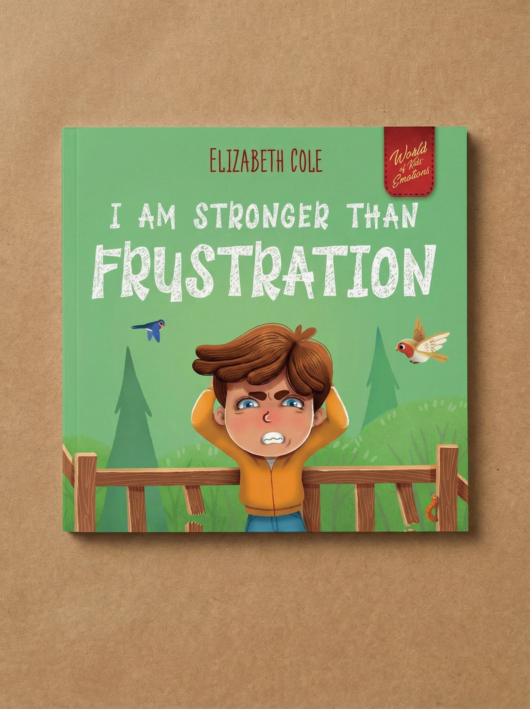 I Am Stronger Than Frustration