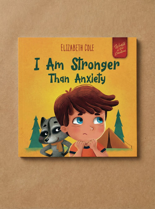 I Am Stronger Than Anxiety