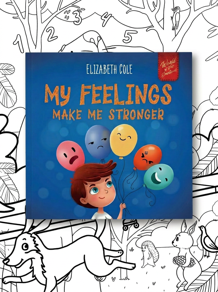 Feelings bonus coloring page