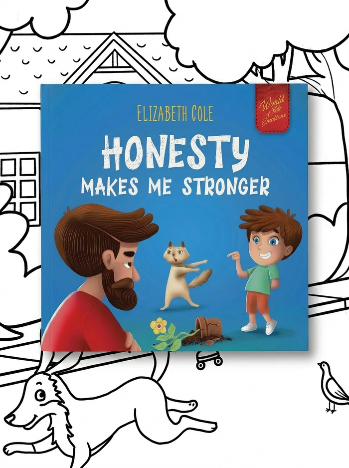 Honesty bonus coloring page