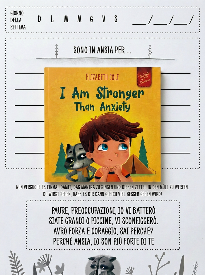 I Am Stronger Than Anxiety (Spanish)