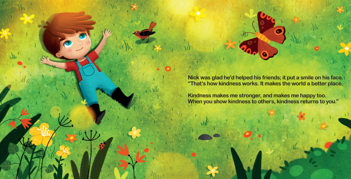Kindness Makes Me Stronger