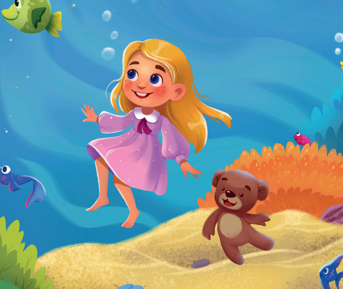 Beautiful, engaging illustrations