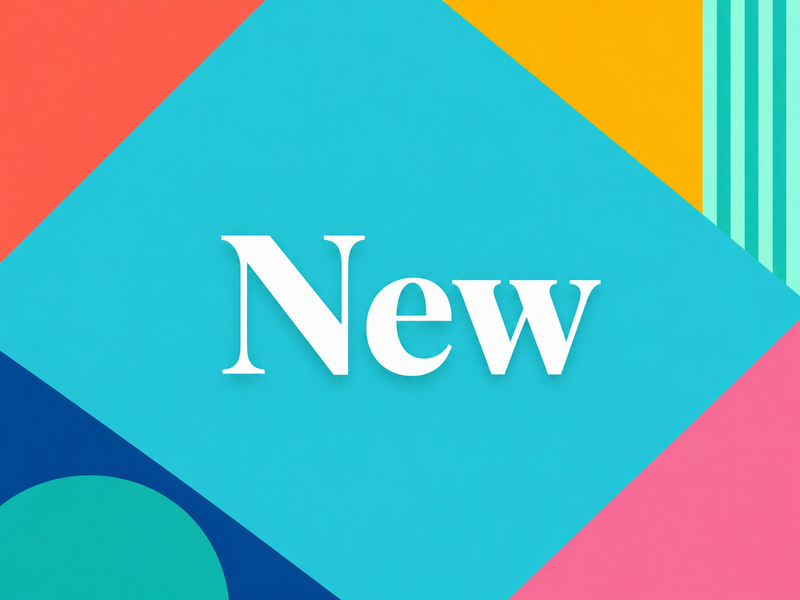 New & Coming Soon
