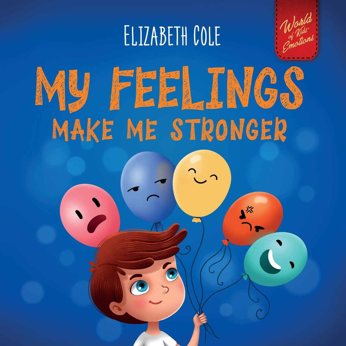 World of Kids Emotions 8-Book Softcover Box Set