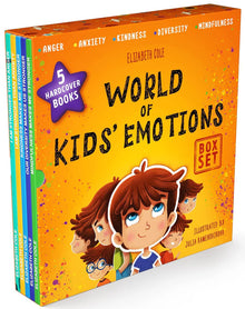 World of Kids Emotions 5 Book Box Set