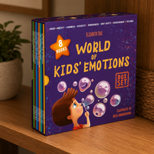 World of Kids Emotions 8-Book Softcover Box Set
