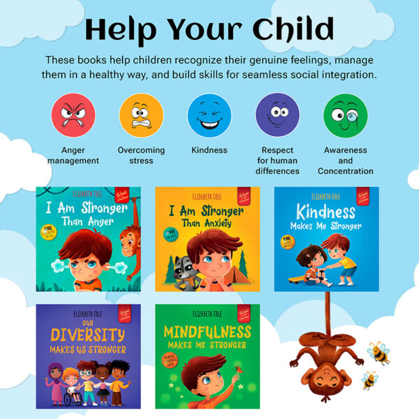 World of Kids' Emotions Hardcover Box Set