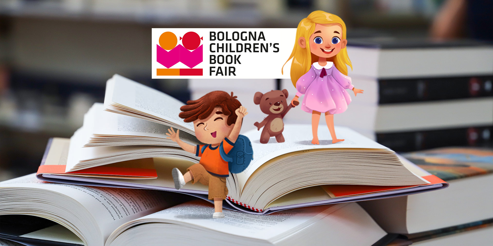 We are Heading to the Bologna Children’s Book Fair 2025!